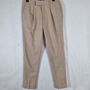 Asos Mens Tan Dress Pants 32x32